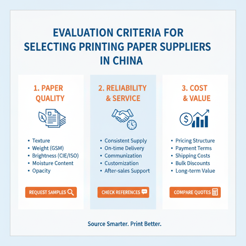 Top Quality Printing Paper Suppliers in China for Global Buyers?