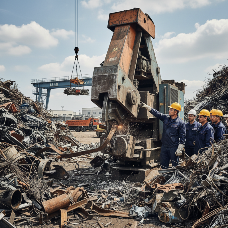2026 How to Choose the Best Scrap Metal Shear for Your Needs?