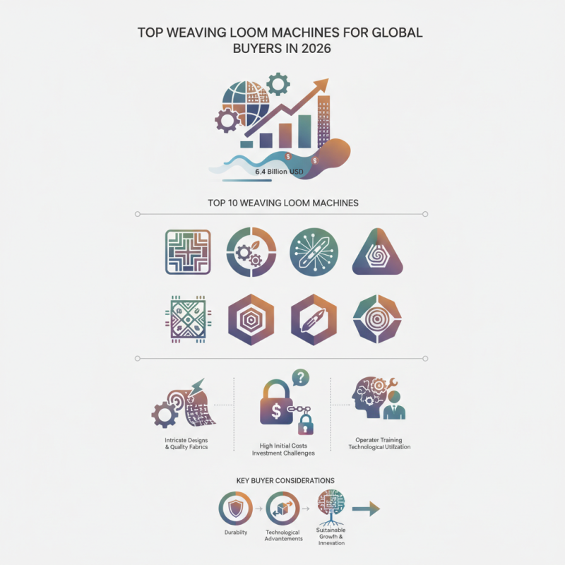 Top 10 Weaving Loom Machines for Global Buyers in 2026?