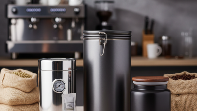 How to Choose the Best OEM 5KG Coffee Bean Storage Solution?