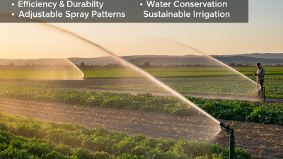 2026 How to Choose the Best Gear Drive Sprinkler for Your Needs?