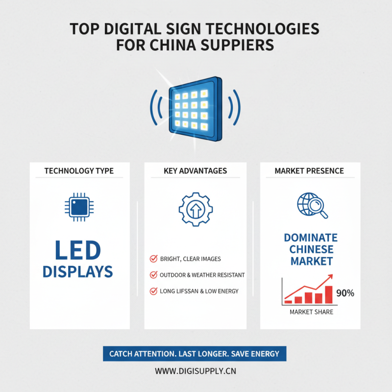 Best Digital Signs for China Suppliers What to Look For?
