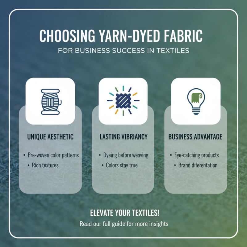 Discover the Best Yarn Dyed Fabric for Your Business Needs?