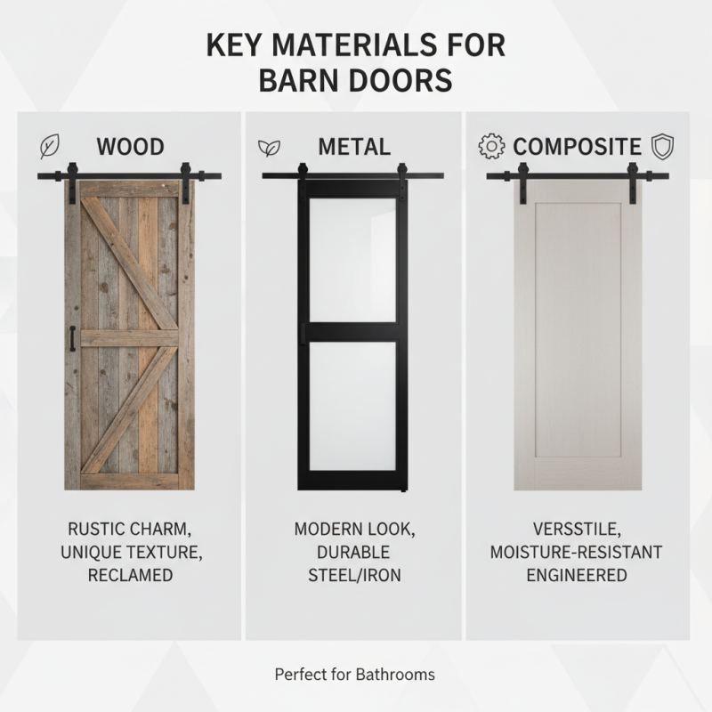 Best Barn Doors for Bathrooms Ideas That Elevate Your Space?