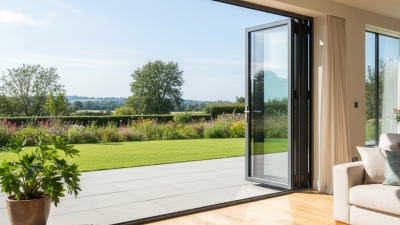 What is the Advantage of Bifolding Doors for Your Home?
