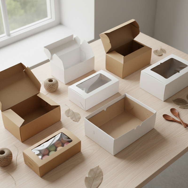 How to Choose the Best Bakery Packaging Boxes for Your Business?