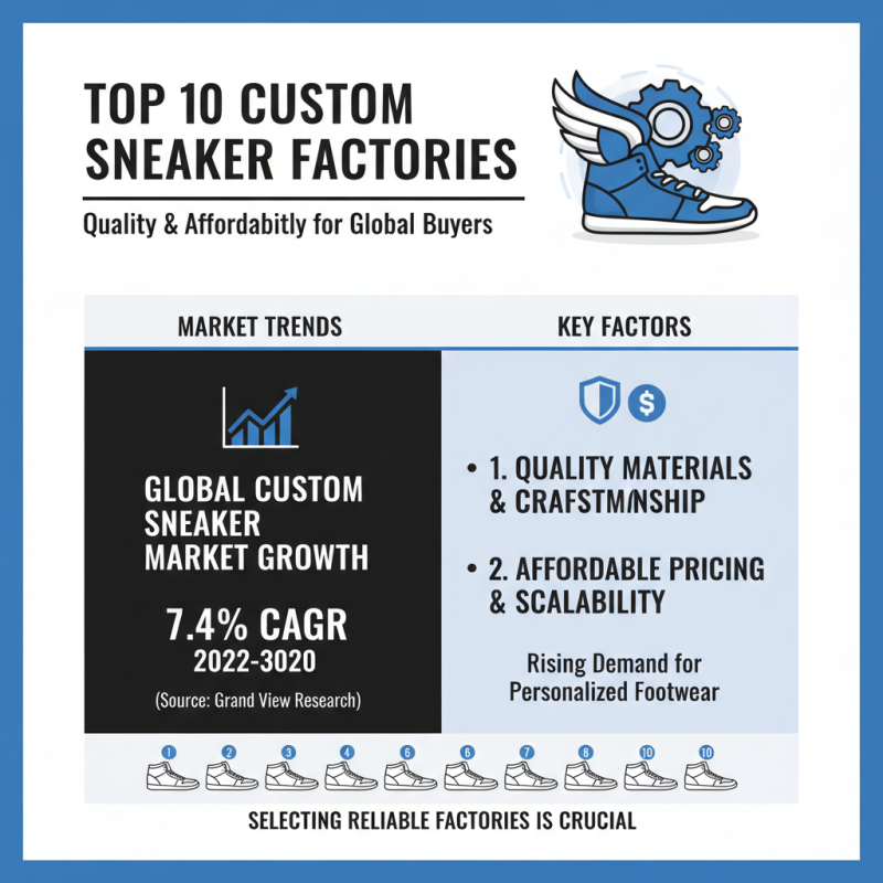 Top 10 Custom Sneaker Factory Choices for Global Buyers?