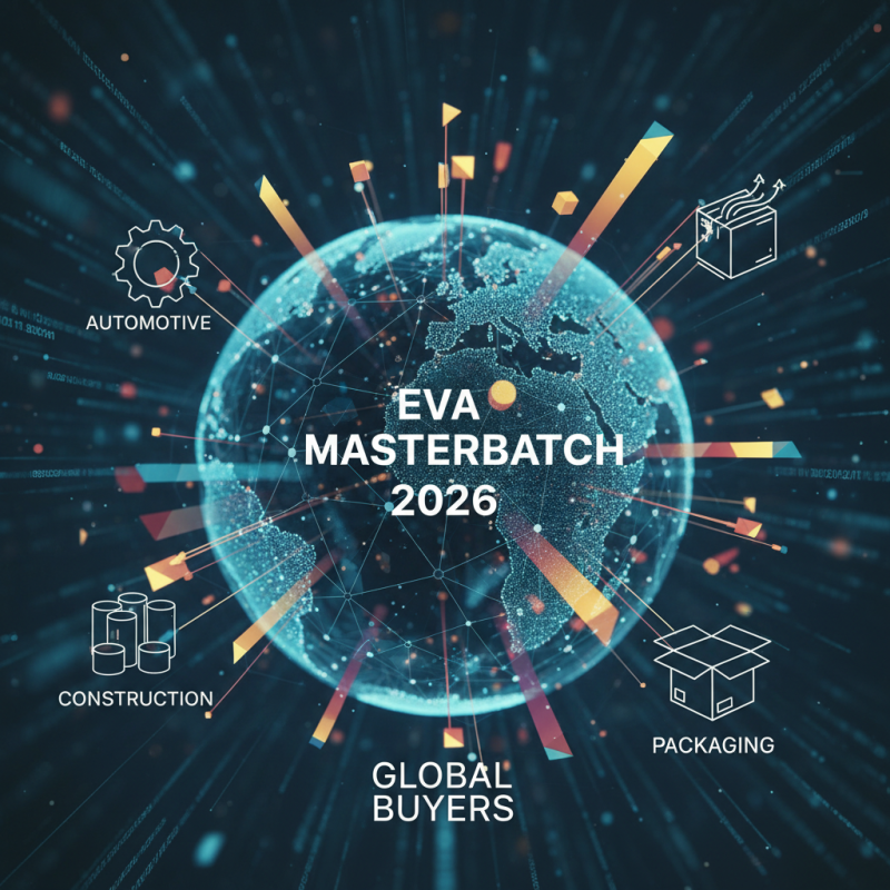 2026 Best EVA Masterbatch for Global Buyers?