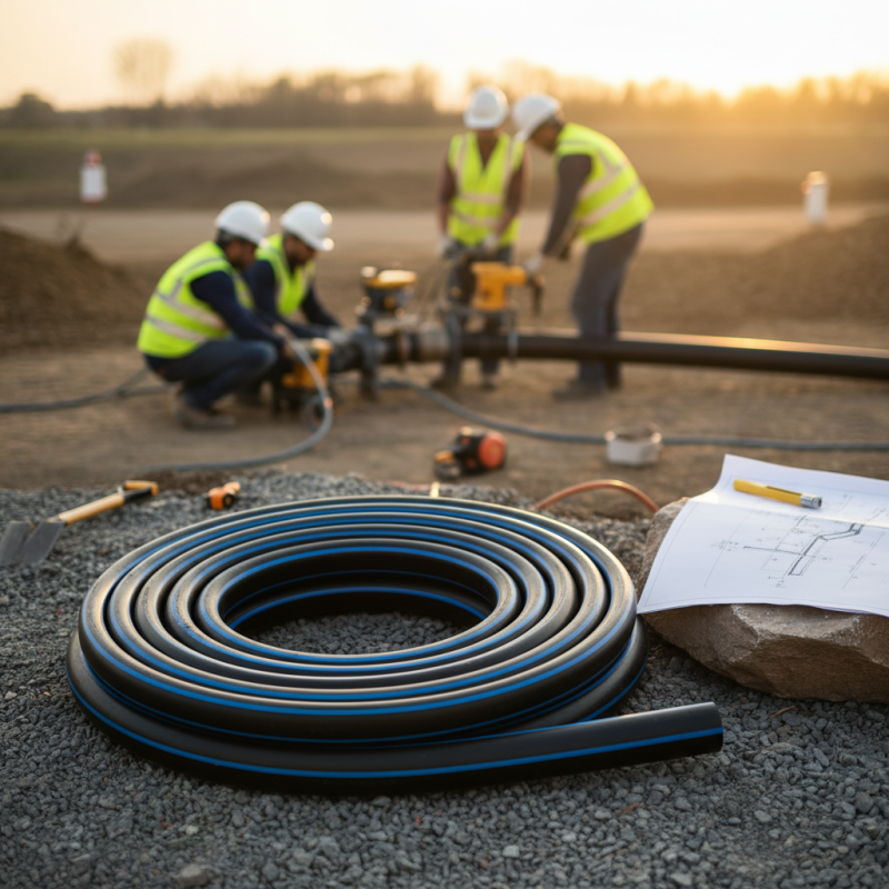Top 10 Reasons to Choose 63mm MDPE Pipe for Your Projects?