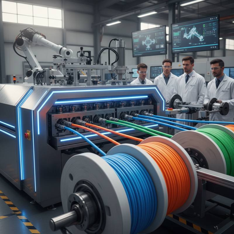 2026 Top High Speed Insulation Extrusion Line for Global Buyers