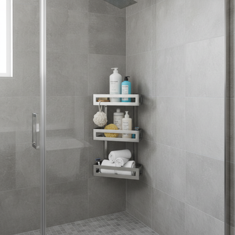 How to Choose the Best Bathroom Shower Corner Rack for Your Needs?