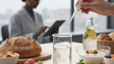 2026 Best Uses of Malic Acid in Food Industry Trends?