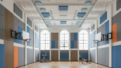 Top 10 Gymnasium Acoustic Panels for Effective Soundproofing?