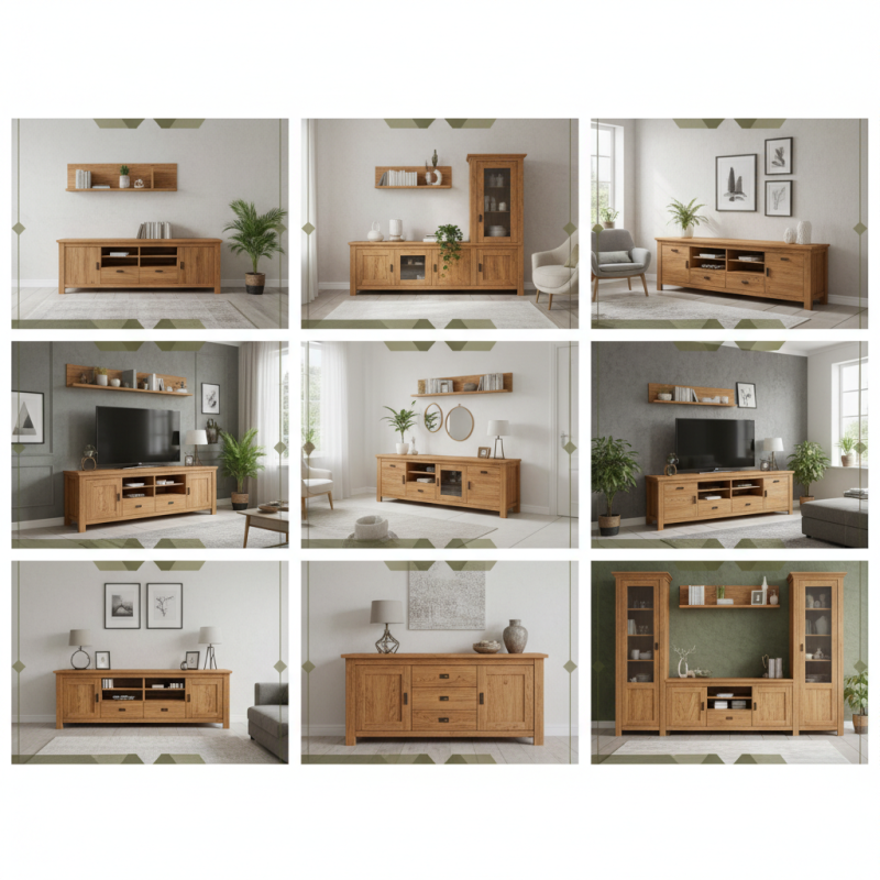 Top 10 Stylish Oak Entertainment Units for Your Living Room?