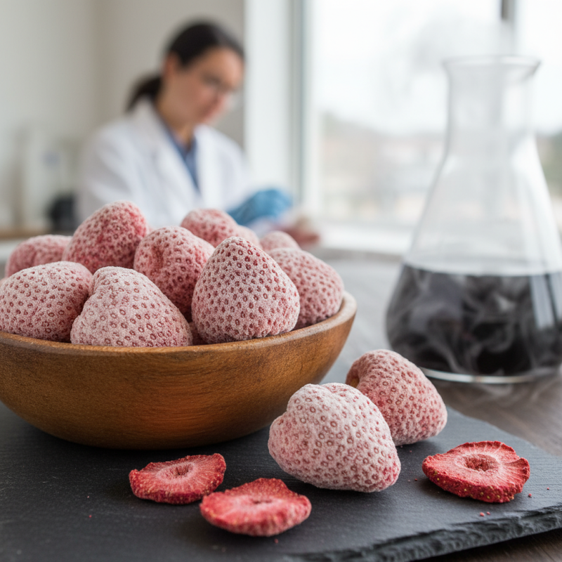 Freeze Dried Strawberry Benefits Tips for Global Buyers