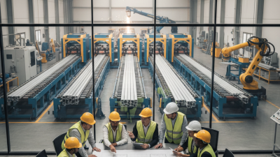 How to Choose the Best Aluminium Extrusion Supplier?