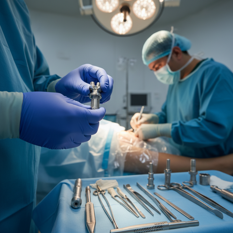 How to Choose the Right Orthopedic Implants for Revision Surgery?