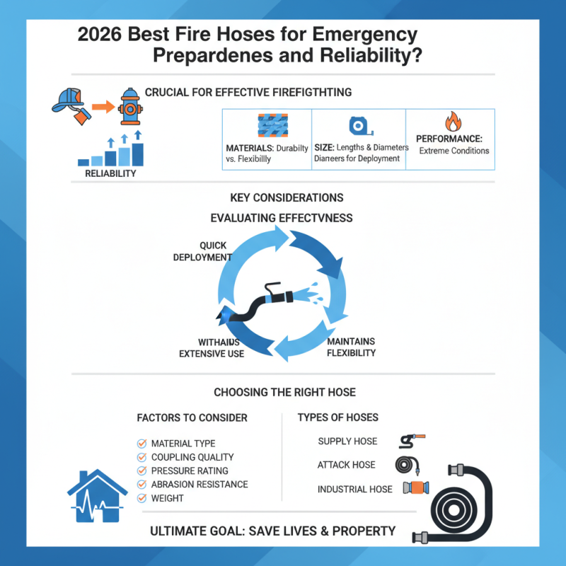 2026 Best Fire Hoses for Emergency Preparedness and Reliability?