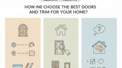 How to Choose the Best Doors and Trim for Your Home?