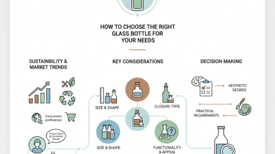 How to Choose the Right Glass Bottle for Your Needs?