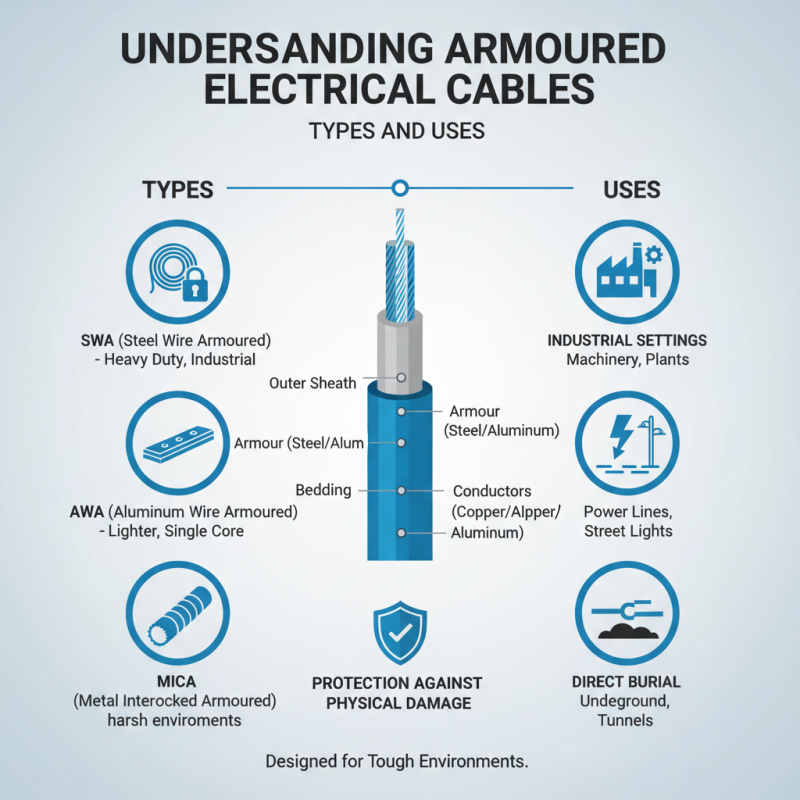 Ultimate Tips for Choosing Armoured Electrical Cable Experts Guide