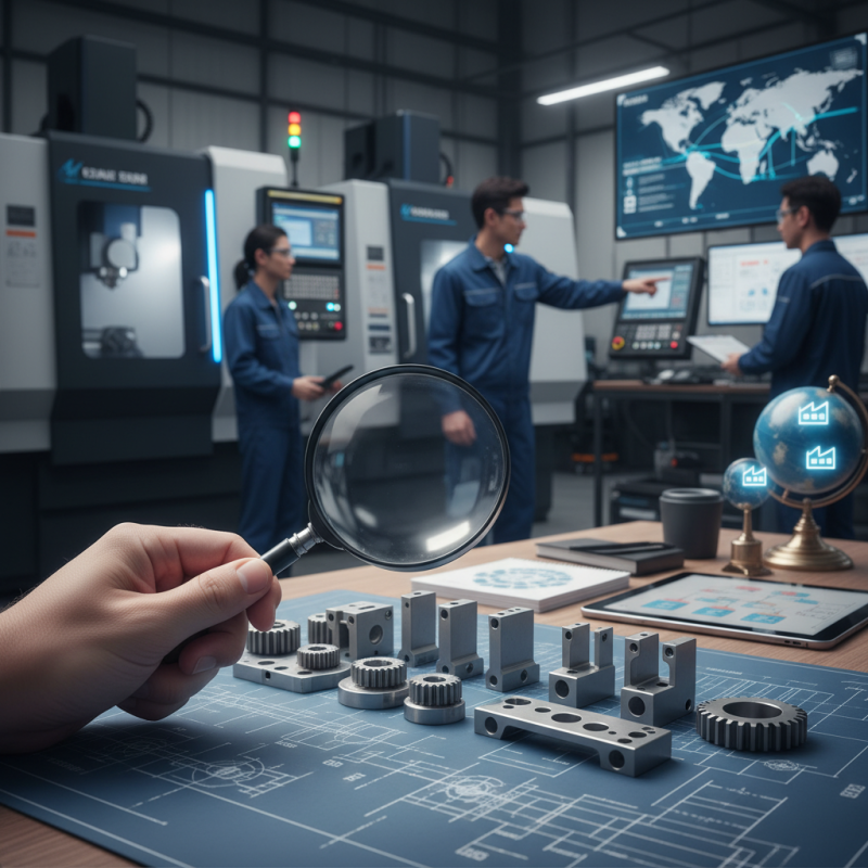 How to Choose a Reliable CNC Machining Supplier?