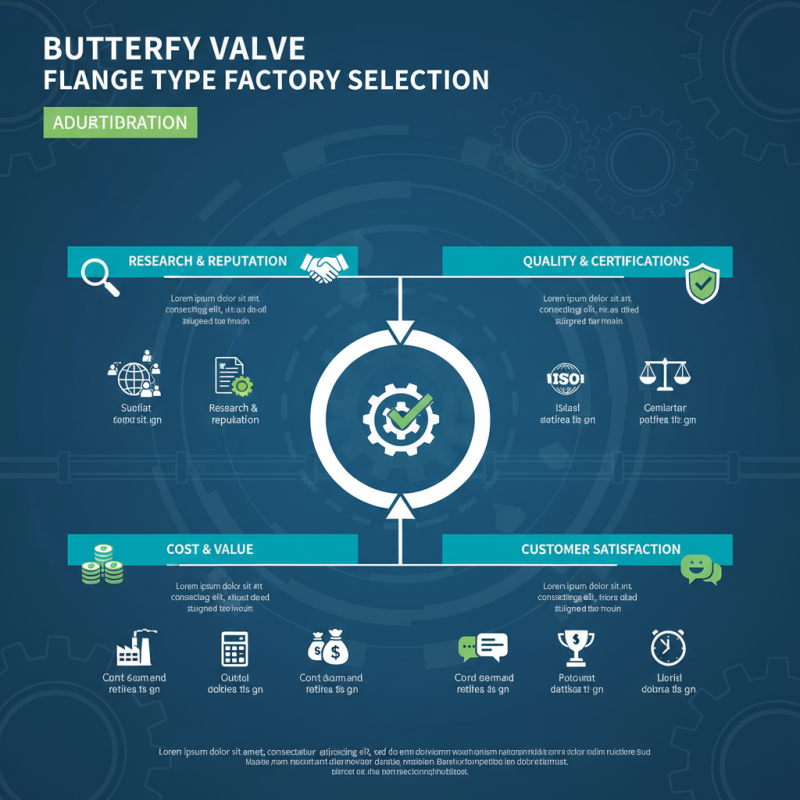 How to Choose the Best Butterfly Valve Flange Type Factory in China?