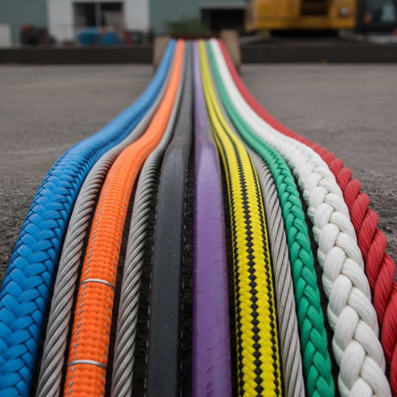 Top 10 High Tensile Crane Ropes You Should Consider Now?