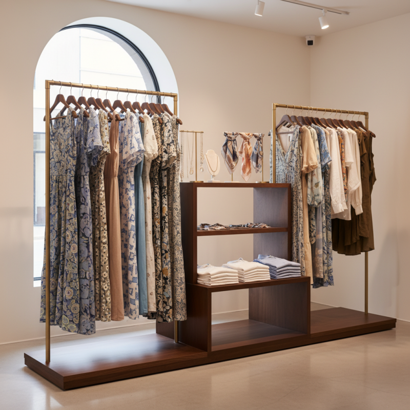 How to Organize Your Clothing on Hanger Racks for Better Display?