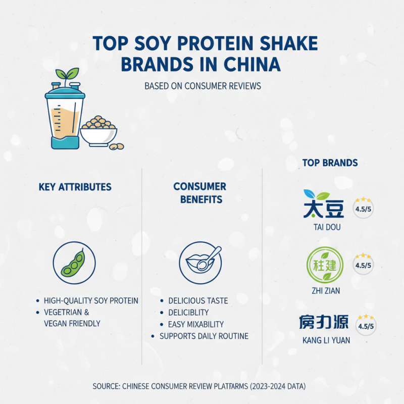 China Best Soy Protein Shakes Benefits and Top Brands to Consider