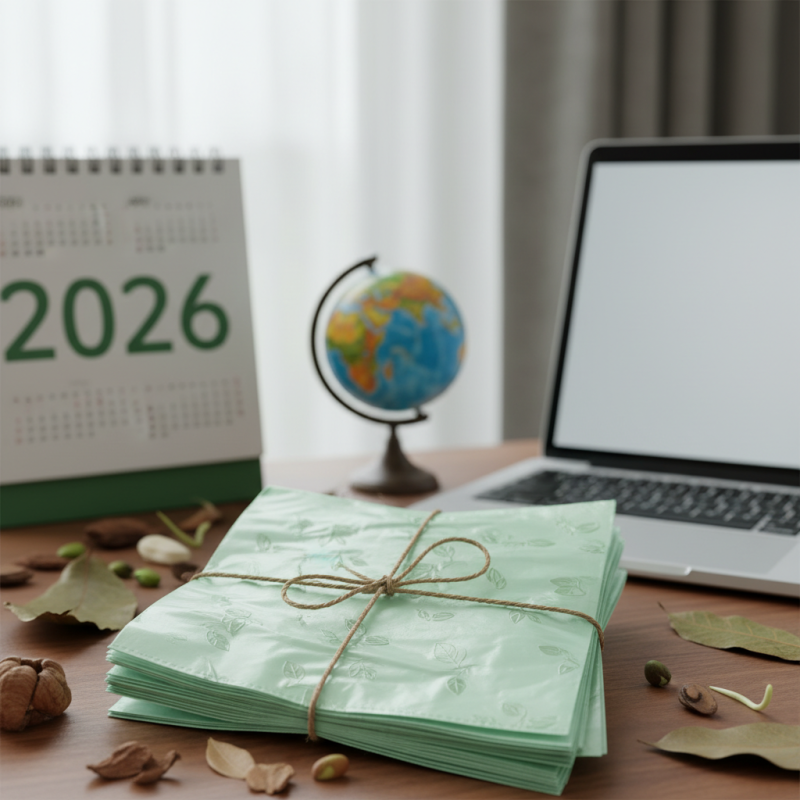 How to Source Eco-Friendly Plastic Bags for 2026?