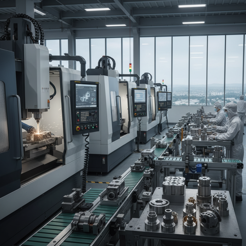 Top Precision Metal Parts Manufacturers in China for Global Buyers?