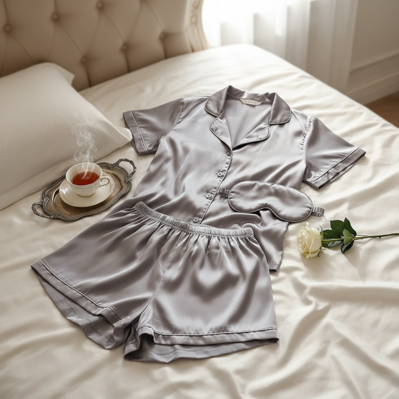 How to Choose the Best Womens Silk Pyjama Short Set?