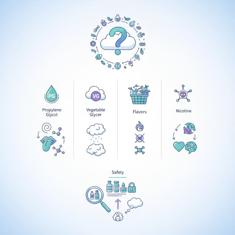 Why Are the Ingredients in Disposable Vape Juice Important?