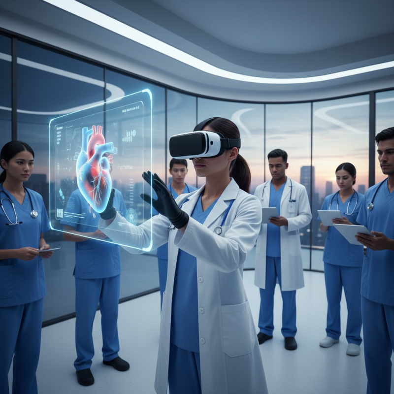 Top 10 Benefits of VR Training in Healthcare for Professionals?