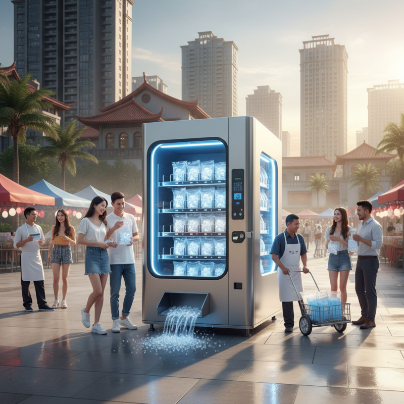 How to Start an Ice Vending Machine Business in China 2026?