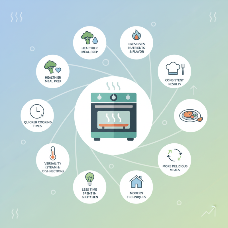 Top 10 Reasons to Choose a Combi Steam Oven for Your Kitchen?