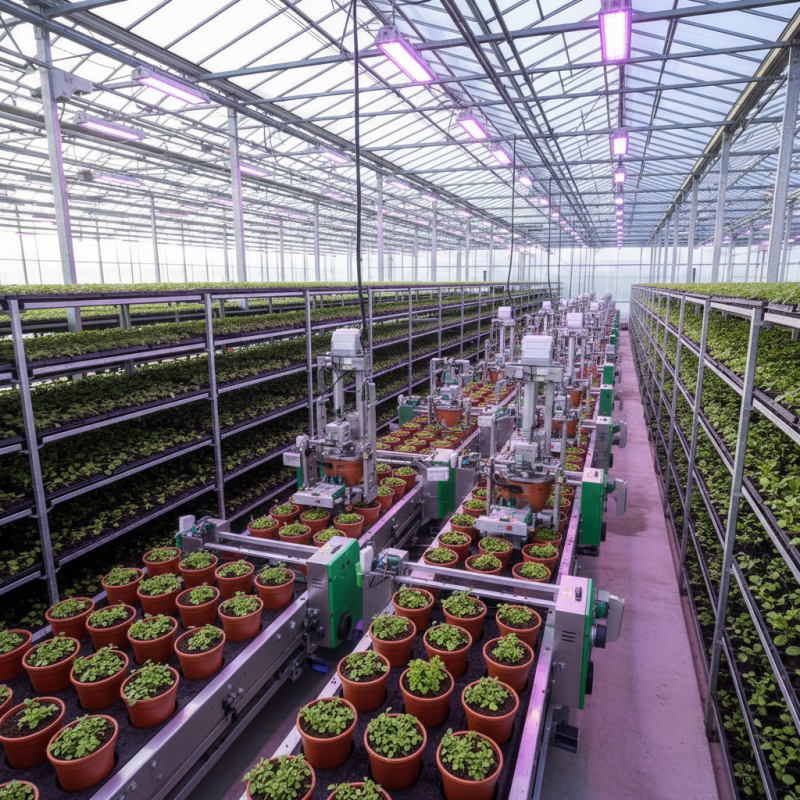 Top Benefits of Pot Tending Machines for Efficient Production?