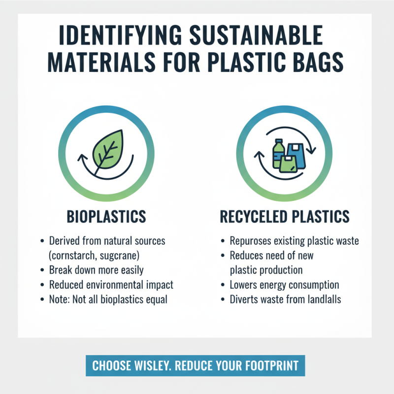 How to Source Eco-Friendly Plastic Bags for 2026?