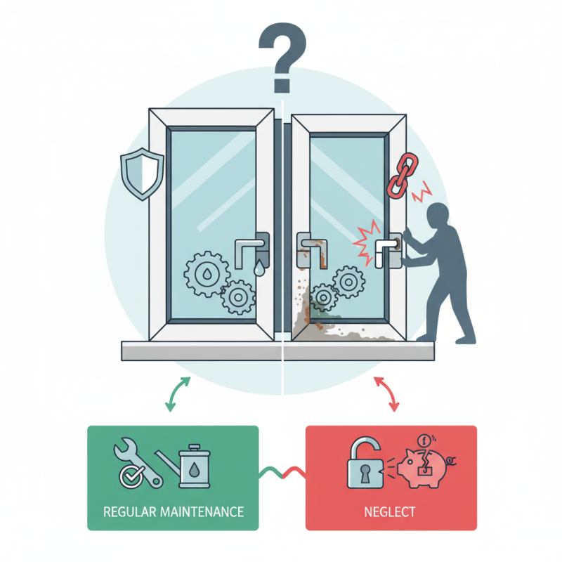 Why Do Window Locks Need Regular Maintenance for Safety?