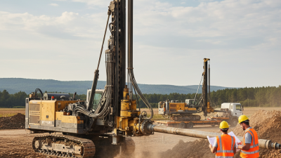 What is the Best Horizontal Drilling Rig for Your Needs?