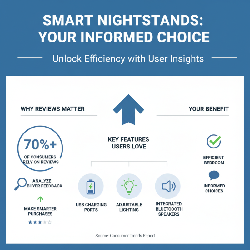 How to Choose the Best Smart Nightstand for Your Bedroom?