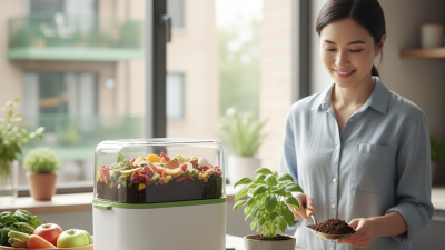 Discover the Best Kitchen Compost Maker in China for Eco Friendly Living?