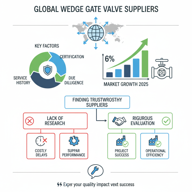 How to Find Reliable Wedge Gate Valve Suppliers Worldwide?