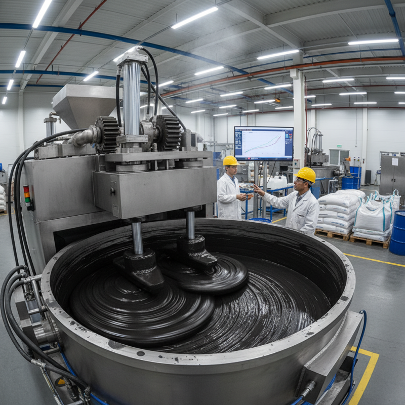 What is a Carbon Paste Kneader and How Does It Work?