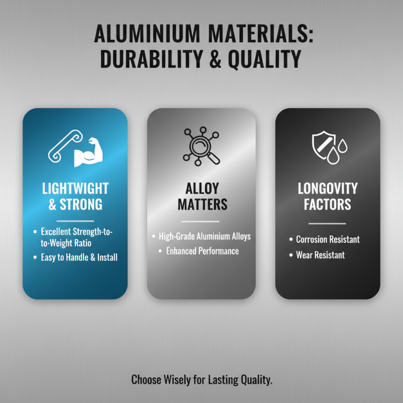 2026 How to Choose Aluminium Kitchen Handle for Global Buyers?