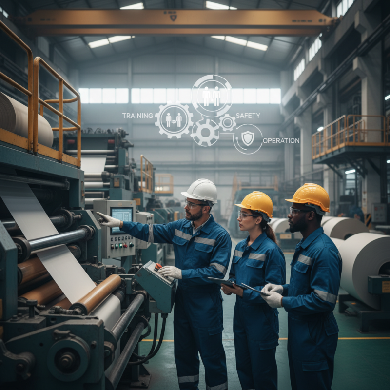 Why Is Training Workers Essential for Safe Paper Forming Equipment Operation?