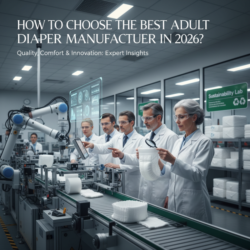 How to Choose the Best Adult Diaper Manufacturer in 2026?