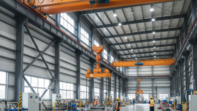 Top 10 Ceiling Crane Tips for Efficient Material Handling?