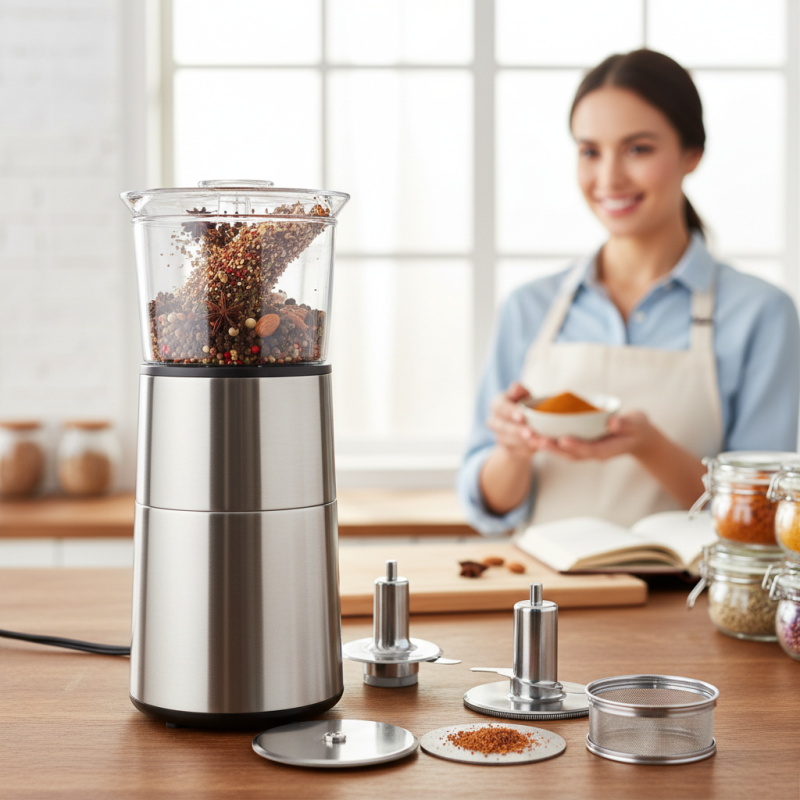 Why Choose a Multifunction Grinder for Your Needs?
